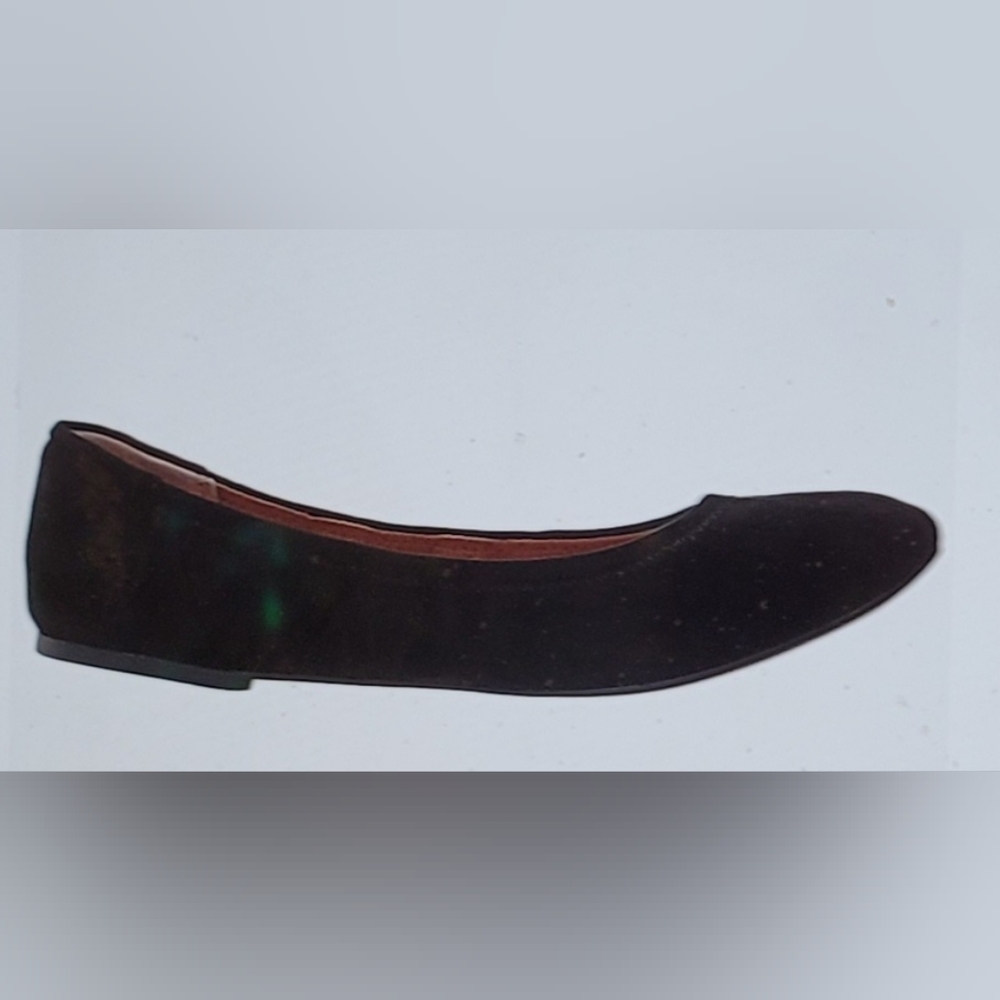 Brand New amazon microsuede ballet flat size 9.5 - Picture 2 of 13
